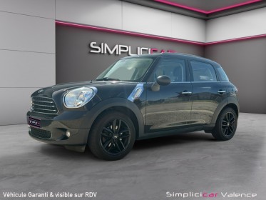 Mini countryman r60 98 ch one occasion simplicicar valence - ksv  simplicicar simplicibike france