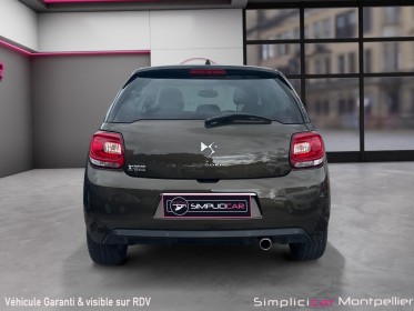 Citroen ds3 vti 82 so chic garantie 12 mois distribution a jour occasion montpellier (34) simplicicar simplicibike france