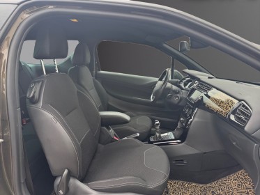 Citroen ds3 vti 82 so chic garantie 12 mois distribution a jour occasion montpellier (34) simplicicar simplicibike france