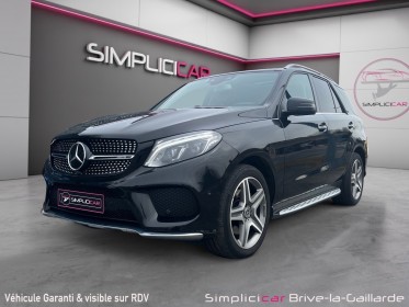 Mercedes gle 350 d 9g-tronic 4matic fascination occasion simplicicar brive la gaillarde  simplicicar simplicibike france