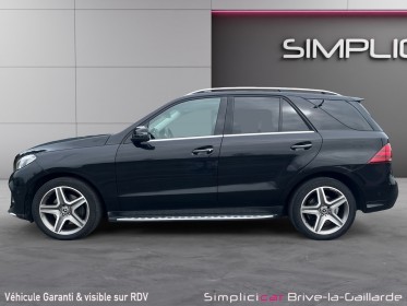 Mercedes gle 350 d 9g-tronic 4matic fascination occasion simplicicar brive la gaillarde  simplicicar simplicibike france