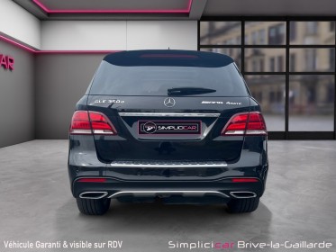 Mercedes gle 350 d 9g-tronic 4matic fascination occasion simplicicar brive la gaillarde  simplicicar simplicibike france