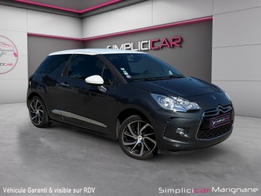 Ds ds 3 puretech 82cv so chic moteur change/bluetooth/regulateur - garantie 12 mois - occasion simplicicar marignane ...