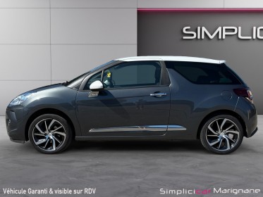 Ds ds 3 puretech 82cv so chic moteur change/bluetooth/regulateur - garantie 12 mois - occasion simplicicar marignane ...