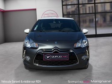 Ds ds 3 puretech 82cv so chic moteur change/bluetooth/regulateur - garantie 12 mois - occasion simplicicar marignane ...