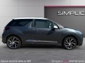 Ds ds 3 puretech 82cv so chic moteur change/bluetooth/regulateur - garantie 12 mois - occasion simplicicar marignane ...