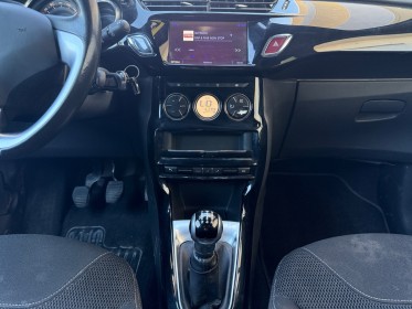 Ds ds 3 puretech 82cv so chic moteur change/bluetooth/regulateur - garantie 12 mois - occasion simplicicar marignane ...