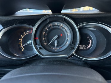 Ds ds 3 puretech 82cv so chic moteur change/bluetooth/regulateur - garantie 12 mois - occasion simplicicar marignane ...