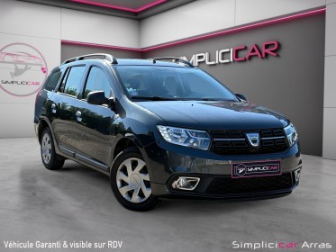 Dacia logan mcv sce 75 silverline occasion simplicicar arras  simplicicar simplicibike france