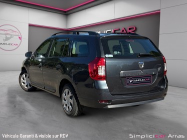 Dacia logan mcv sce 75 silverline occasion simplicicar arras  simplicicar simplicibike france