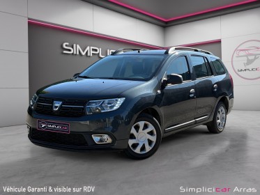 Dacia logan mcv sce 75 silverline occasion simplicicar arras  simplicicar simplicibike france