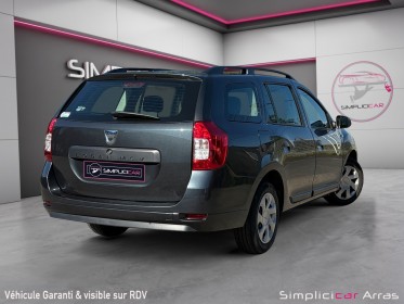 Dacia logan mcv sce 75 silverline occasion simplicicar arras  simplicicar simplicibike france