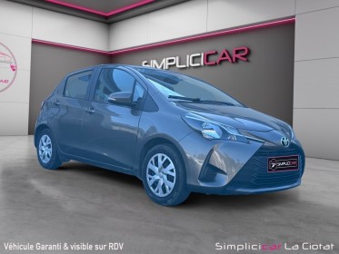 Toyota yaris rc19 70 vvt-i france connect premiere main origine france occasion simplicicar la ciotat simplicicar...