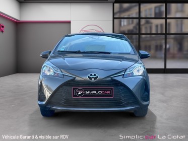 Toyota yaris rc19 70 vvt-i france connect premiere main origine france occasion simplicicar la ciotat simplicicar...