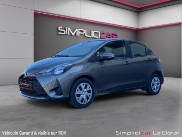 Toyota yaris rc19 70 vvt-i france connect premiere main origine france occasion simplicicar la ciotat simplicicar...