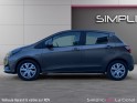 Toyota yaris rc19 70 vvt-i france connect premiere main origine france occasion simplicicar la ciotat simplicicar...