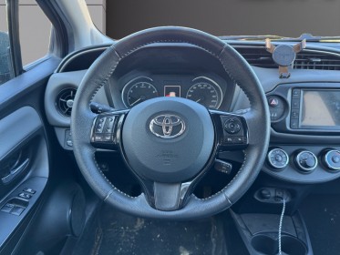 Toyota yaris rc19 70 vvt-i france connect premiere main origine france occasion simplicicar la ciotat simplicicar...