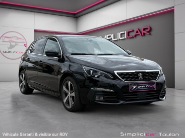 Peugeot 308 puretech 130ch ss eat8 gt line suivis peugeot  distribution a jour garantie 12 mois occasion simplicicar toulon...
