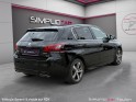 Peugeot 308 puretech 130ch ss eat8 gt line suivis peugeot  distribution a jour garantie 12 mois occasion simplicicar toulon...