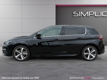 Peugeot 308 puretech 130ch ss eat8 gt line suivis peugeot  distribution a jour garantie 12 mois occasion simplicicar toulon...