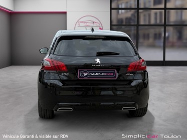 Peugeot 308 puretech 130ch ss eat8 gt line suivis peugeot  distribution a jour garantie 12 mois occasion simplicicar toulon...