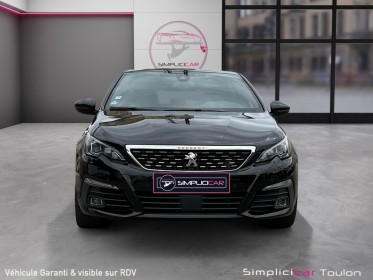 Peugeot 308 puretech 130ch ss eat8 gt line suivis peugeot  distribution a jour garantie 12 mois occasion simplicicar toulon...