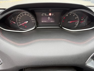 Peugeot 308 puretech 130ch ss eat8 gt line suivis peugeot  distribution a jour garantie 12 mois occasion simplicicar toulon...