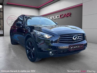 Infiniti qx70 s premium 3.0d v6 || carplay  attelage || garantie 12 mois || occasion osny simplicicar simplicibike france