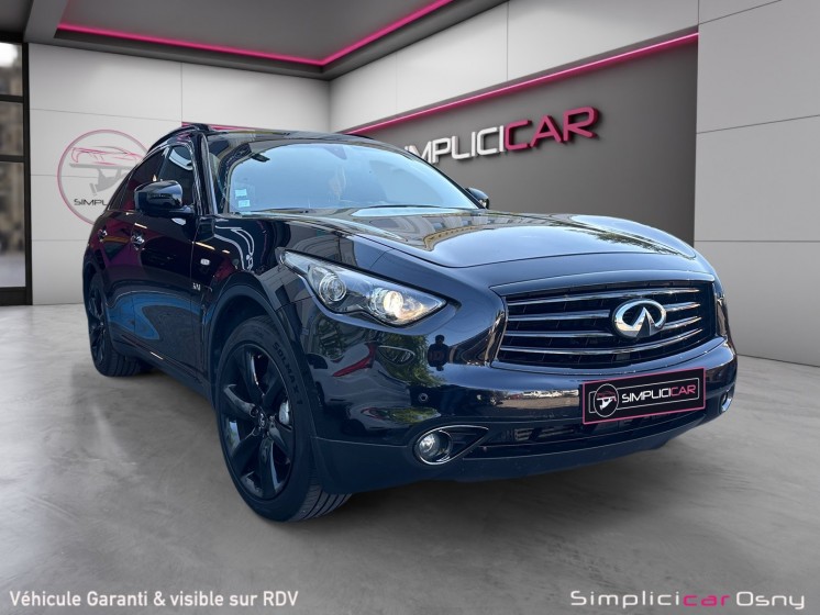 Infiniti qx70 s premium 3.0d v6 || carplay  attelage || garantie 12 mois || occasion osny simplicicar simplicibike france