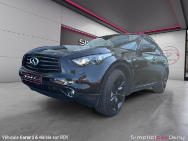 Infiniti qx70 s premium 3.0d v6 || carplay  attelage || garantie 12 mois || occasion osny simplicicar simplicibike france