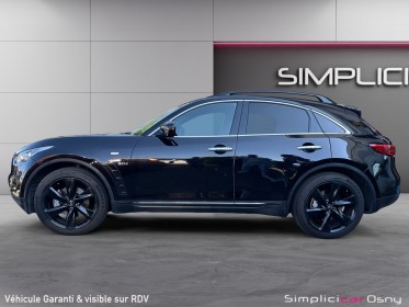 Infiniti qx70 s premium 3.0d v6 || carplay  attelage || garantie 12 mois || occasion osny simplicicar simplicibike france