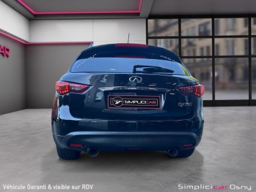 Infiniti qx70 s premium 3.0d v6 || carplay  attelage || garantie 12 mois || occasion osny simplicicar simplicibike france