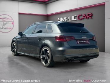 Audi a3 sportback 1.4 tfsi cod 140 s line --garantie 12mois-- occasion simplicicar valence - ksv  simplicicar simplicibike...