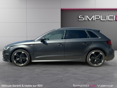 Audi a3 sportback 1.4 tfsi cod 140 s line --garantie 12mois-- occasion simplicicar valence - ksv  simplicicar simplicibike...