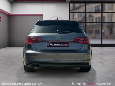 Audi a3 sportback 1.4 tfsi cod 140 s line --garantie 12mois-- occasion simplicicar valence - ksv  simplicicar simplicibike...