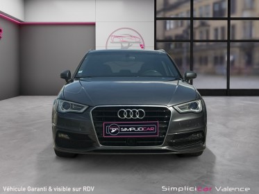Audi a3 sportback 1.4 tfsi cod 140 s line --garantie 12mois-- occasion simplicicar valence - ksv  simplicicar simplicibike...