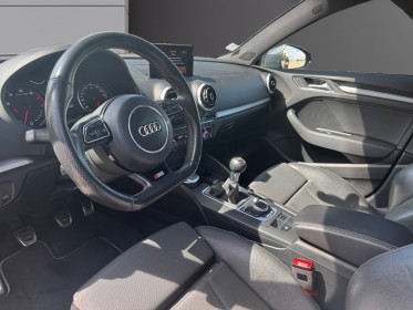 Audi a3 sportback 1.4 tfsi cod 140 s line --garantie 12mois-- occasion simplicicar valence - ksv  simplicicar simplicibike...