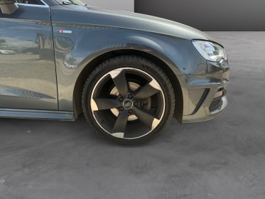 Audi a3 sportback 1.4 tfsi cod 140 s line --garantie 12mois-- occasion simplicicar valence - ksv  simplicicar simplicibike...