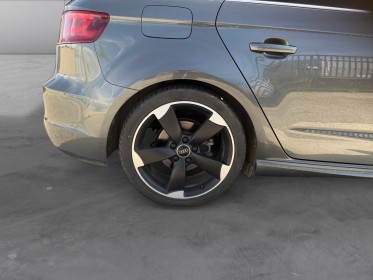 Audi a3 sportback 1.4 tfsi cod 140 s line --garantie 12mois-- occasion simplicicar valence - ksv  simplicicar simplicibike...