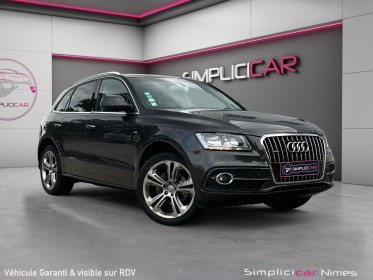 Audi q5 2.0 tdi 190 quattro ambition luxe s tronic 7 s line - toit ouvrant - attelage - garantie 12 mois occasion simplicicar...