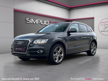 Audi q5 2.0 tdi 190 quattro ambition luxe s tronic 7 s line - toit ouvrant - attelage - garantie 12 mois occasion simplicicar...