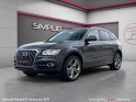 Audi q5 2.0 tdi 190 quattro ambition luxe s tronic 7 s line - toit ouvrant - attelage - garantie 12 mois occasion simplicicar...