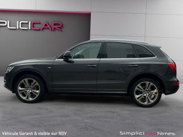 Audi q5 2.0 tdi 190 quattro ambition luxe s tronic 7 s line - toit ouvrant - attelage - garantie 12 mois occasion simplicicar...