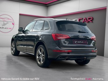 Audi q5 2.0 tdi 190 quattro ambition luxe s tronic 7 s line - toit ouvrant - attelage - garantie 12 mois occasion simplicicar...