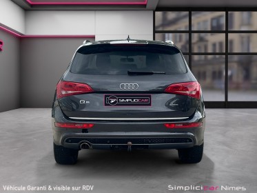 Audi q5 2.0 tdi 190 quattro ambition luxe s tronic 7 s line - toit ouvrant - attelage - garantie 12 mois occasion simplicicar...