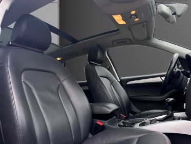 Audi q5 2.0 tdi 190 quattro ambition luxe s tronic 7 s line - toit ouvrant - attelage - garantie 12 mois occasion simplicicar...