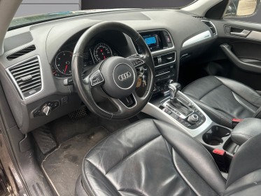 Audi q5 2.0 tdi 190 quattro ambition luxe s tronic 7 s line - toit ouvrant - attelage - garantie 12 mois occasion simplicicar...