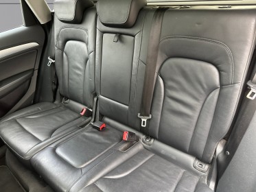 Audi q5 2.0 tdi 190 quattro ambition luxe s tronic 7 s line - toit ouvrant - attelage - garantie 12 mois occasion simplicicar...