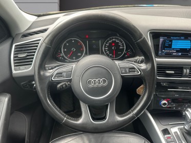 Audi q5 2.0 tdi 190 quattro ambition luxe s tronic 7 s line - toit ouvrant - attelage - garantie 12 mois occasion simplicicar...
