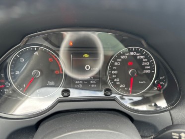 Audi q5 2.0 tdi 190 quattro ambition luxe s tronic 7 s line - toit ouvrant - attelage - garantie 12 mois occasion simplicicar...